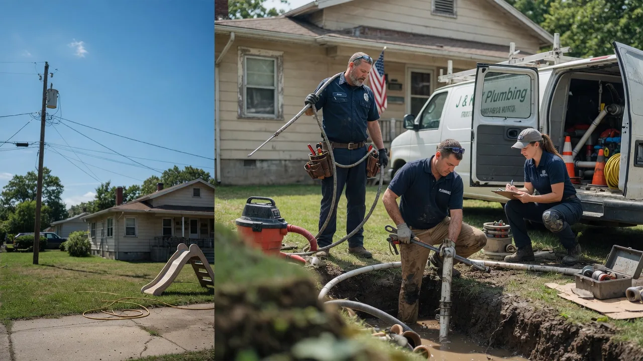Drain Cleaning in Cameron, WV near me